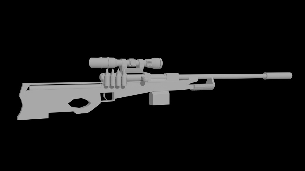 Sniper rifle preview image 1